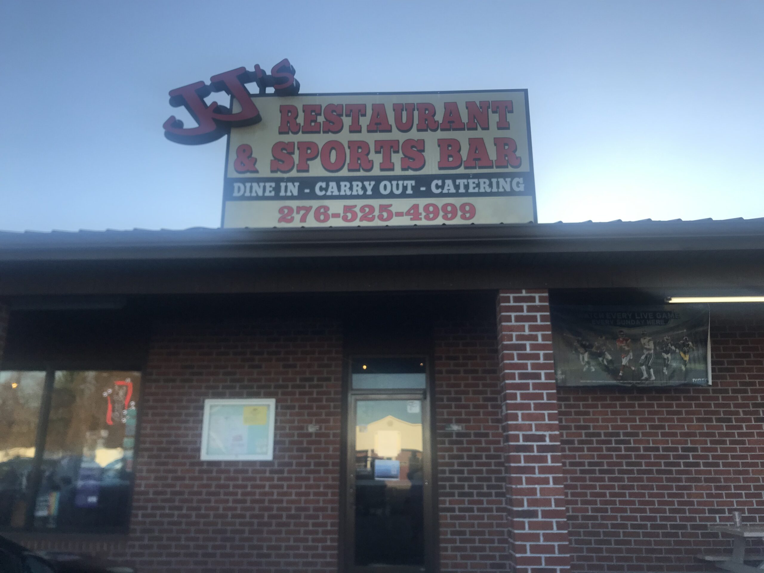 Js Restaurant J J's Restaurant and Sports Bar - Our-Road-Trips